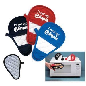 Custom Imprinted Magnetic Pot Holder Finger Mitt