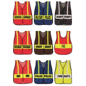 Safety Vests for First Responders