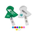 Ribbon Shaped Badge Holder