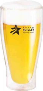 Double Wall Beer Glass