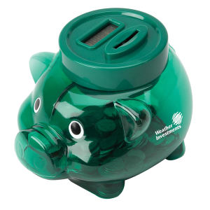 Counting Piggy Bank Count Pigula