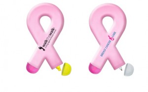 Double Sided Ribbon Shape Highlighter