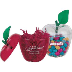 Apple Shaped Container
