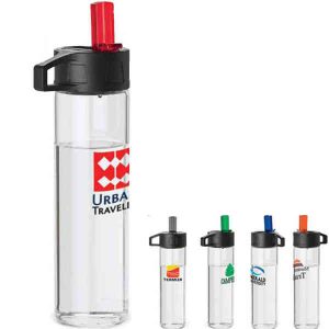 18 oz. Glass Water  Bottle