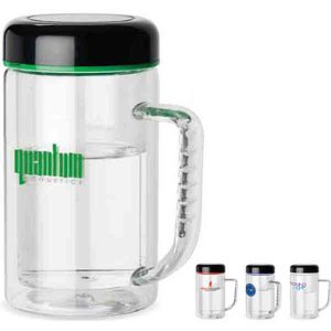 Double Wall Glass Mug