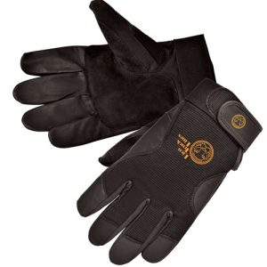 Black Goatskin Gloves