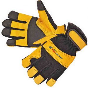 Golden Grain Mechanic Gloves