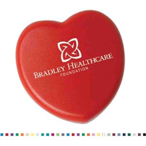 Pill Box with Heart Shape