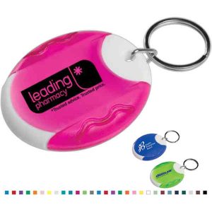 Pill Dispenser Key Chain