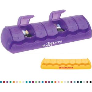 Seven Compartment Pill Box