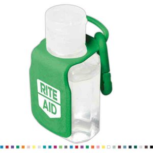 Antibacterial Gel with Clip and Holder