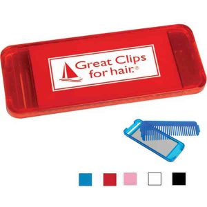 Compact Comb and Mirror Set