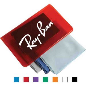 Custom Eyeglass Cloth