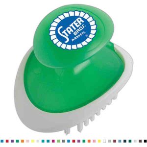 Palm Sized Produce Brush