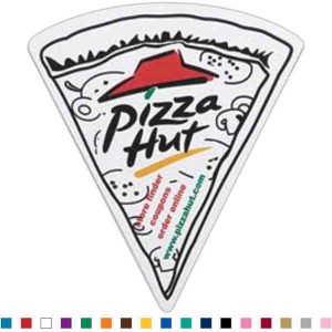 Pizza Shaped Custom Magnet