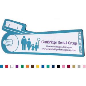Toothpaste Tube Custom Magnet