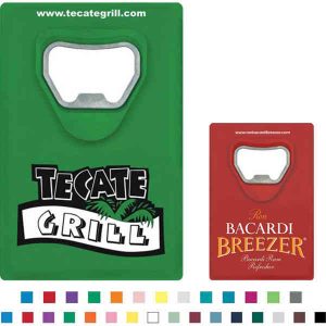 Card Shaped Bottle Opener
