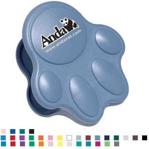 Paw Print Utility Clip