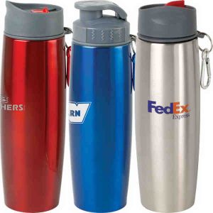 Two-in-One Water Bottle / Travel Mug