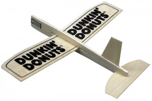 Balsa Airplane Glider