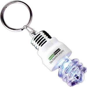 Light Bulb Keytag