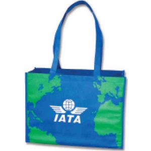 Earth / Continents Reusable Tote Bag