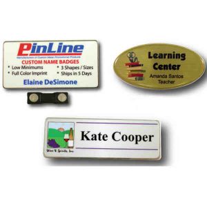 Metal Name Badge