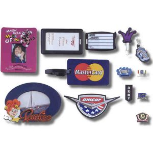 Flexible PVC Lapel Pin