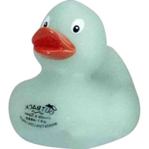Glowing Rubber Duck