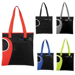 Zippered Tote Bag