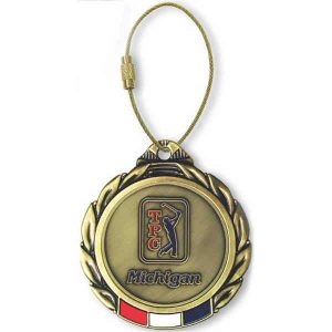 Winner's Circle Bag Medallion