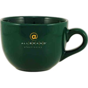 Green Jumbo Ceramic Mug