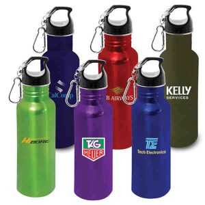 Carabiner Clip Water Bottle