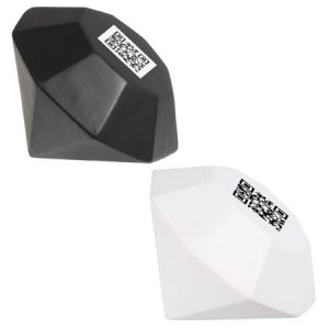 QR Code Diamond Stress Reliever