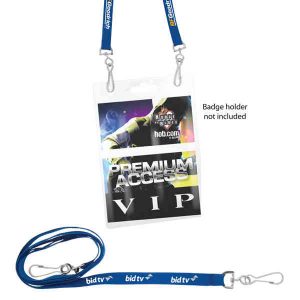 Recycled Dual Attachment Lanyard