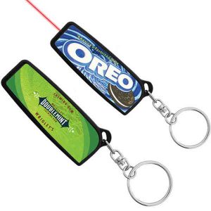 Laser Pointer Key Chain