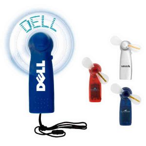 Light Up Mini Fan