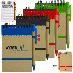 Notepad Made with Recycled Materials