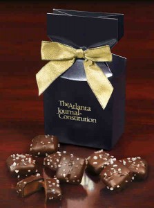 Chocolate Sea Salt Caramels