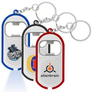 Flashlight Bottle Opener Key Chain