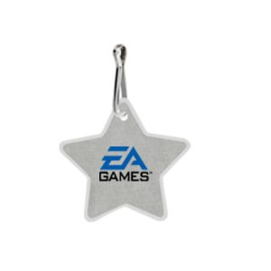 Reflective Star Tag