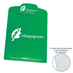 Biodegradable Clipboard with Ruler