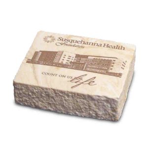Limestone Brick Paperweight