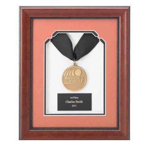 Gold Framed Medallion