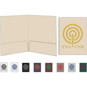 Two Pocket Presentation Folder