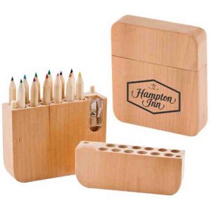 12 Piece Colored Pencil Set