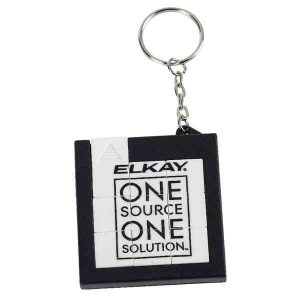 Slide Puzzle Key Chain
