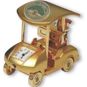 Golf Cart Desktop Clock