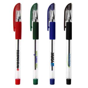 Clear Barrel Stick Pen