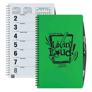 2012 Weekly Day Planner